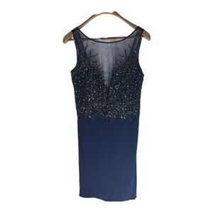 Basix Black Label cocktail dress - EUC